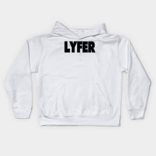 Oakland LYFER!!! Kids Hoodie